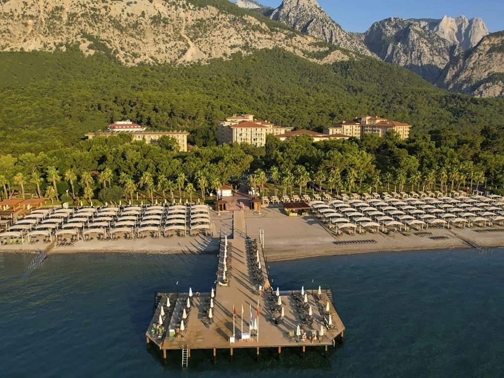 Turcija - Beldibi 03.11.2025—10.11.2025 Akka Antedon Hotel 5* Deluxe Room Land View / DBL, PREMIUM UAI