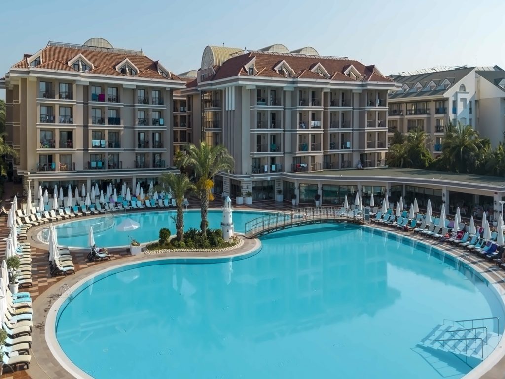 Turcija - Side 03.11.2025—10.11.2025 Hotel Turan Prince 5* Park Villa Standard / DBL, All Inclusive