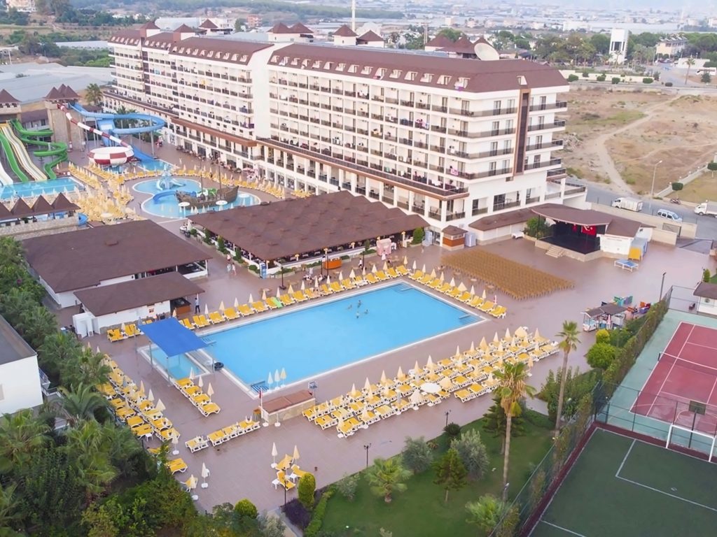 Turcija 12.04.2026—19.04.2026 Eftalia Splash Resort 5* Standard Room / DBL, All Inclusive