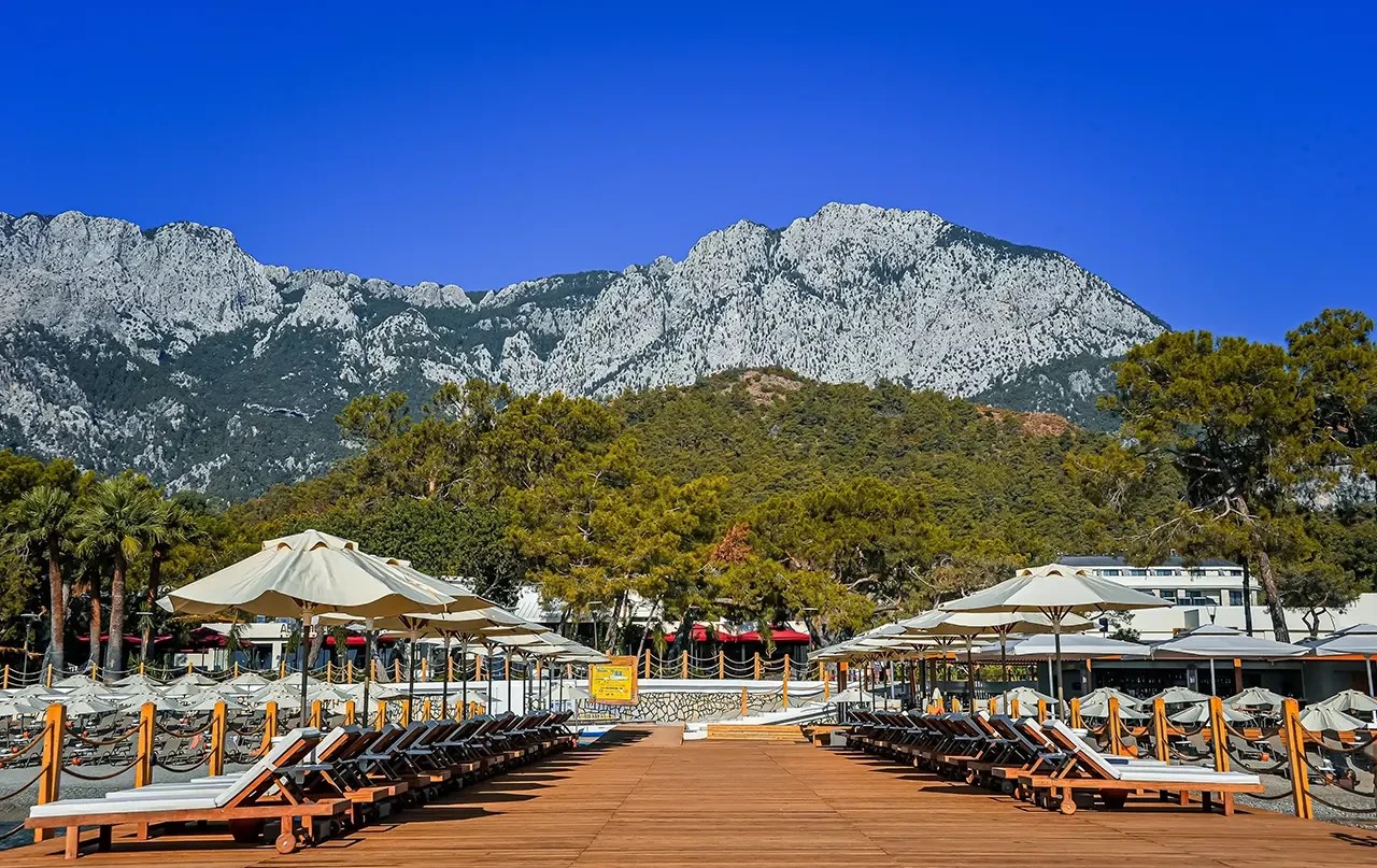 Turcija - Kemera 12.04.2026—19.04.2026 Bergiz Hotels & Resorts Kemer Hotel 5*, Garden Room / DBL,Ultra AI